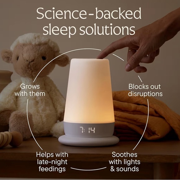 NEW/SEALED HATCH REST 2ND GEN - SOUND MACHINE + CLOCK & LIGHT - Picture 6 of 8